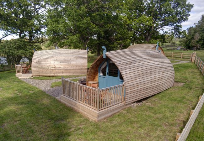 Chalet in Hexham - The Wonney's Glamping Chalet in Hexham - The Wonney's Glamping