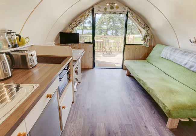 Chalet in Hexham - The Wonney's Glamping Chalet in Hexham - The Wonney's Glamping