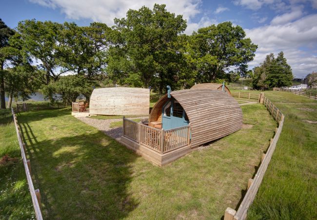 Chalet in Hexham - The Wonney's Glamping Chalet in Hexham - The Wonney's Glamping