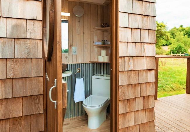 Chalet in Hoath - Scotney Luxury Dome Chalet in Hoath - Scotney Luxury Dome