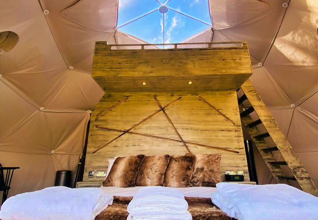 Chalet in Hoath - Scotney Luxury Dome Chalet in Hoath - Scotney Luxury Dome