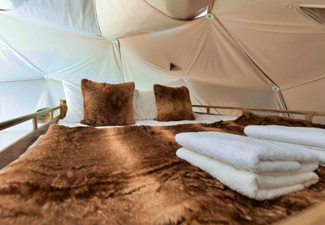 Chalet in Hoath - Scotney Luxury Dome Chalet in Hoath - Scotney Luxury Dome