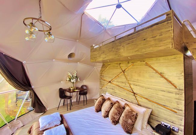 Chalet in Hoath - Scotney Luxury Dome Chalet in Hoath - Scotney Luxury Dome