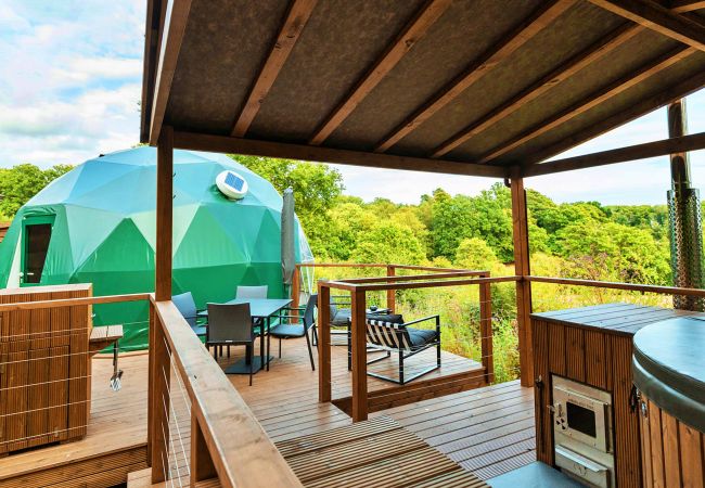 Chalet in Hoath - Scotney Luxury Dome Chalet in Hoath - Scotney Luxury Dome