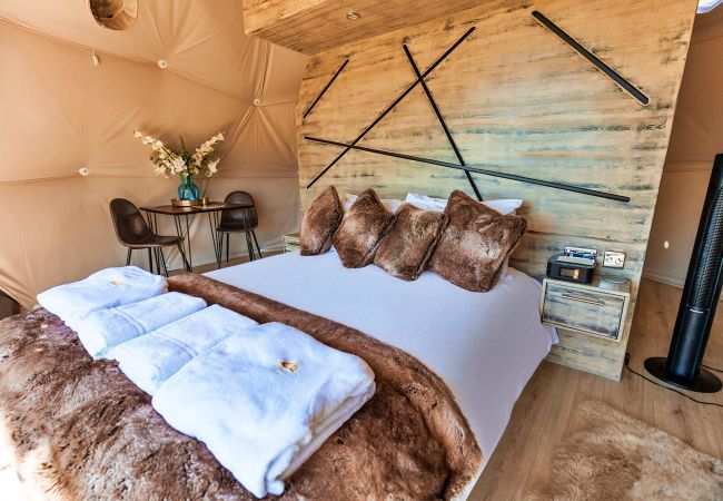 Chalet in Hoath - Scotney Luxury Dome Chalet in Hoath - Scotney Luxury Dome