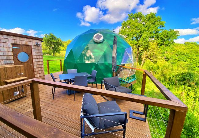 Chalet in Hoath - Scotney Luxury Dome Chalet in Hoath - Scotney Luxury Dome