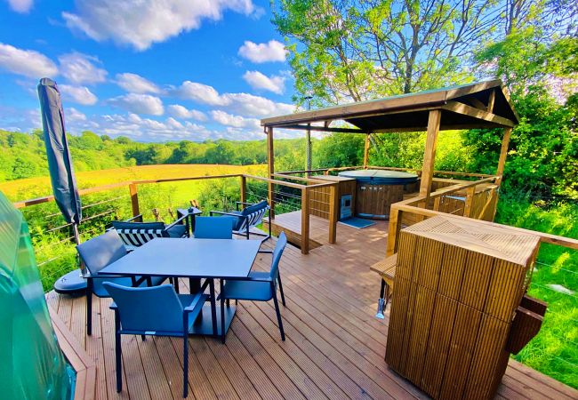 Chalet in Hoath - Scotney Luxury Dome Chalet in Hoath - Scotney Luxury Dome