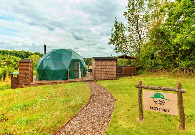 Chalet in Hoath - Scotney Luxury Dome Chalet in Hoath - Scotney Luxury Dome