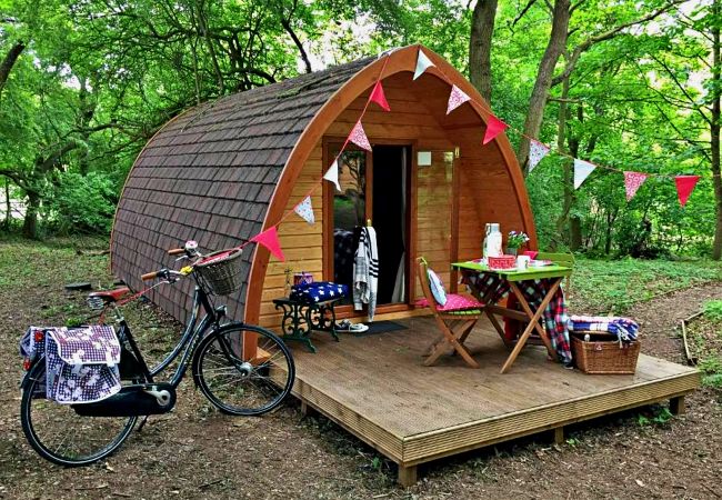 Chalet in Bury St Edmunds - Boudicca Pod Chalet in Bury St Edmunds - Boudicca Pod