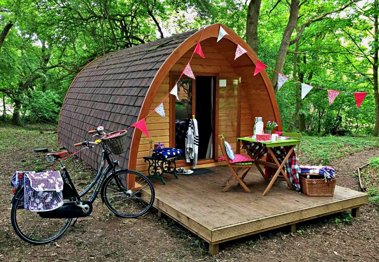 Chalet in Bury St Edmunds - Boudicca Pod