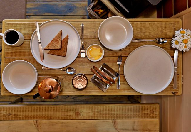 Chalet in Pwllheli - 'Marared' Gypsy Hut Chalet in Pwllheli - 'Marared' Gypsy Hut