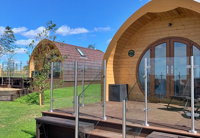Chalet in York - Worm Dale Chalet in York - Worm Dale