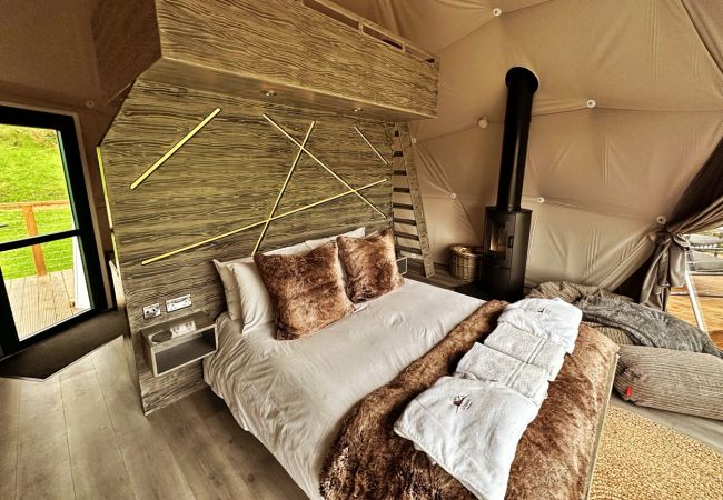 Chalet in Hoath - Wakehurst Luxury Dome Chalet in Hoath - Wakehurst Luxury Dome