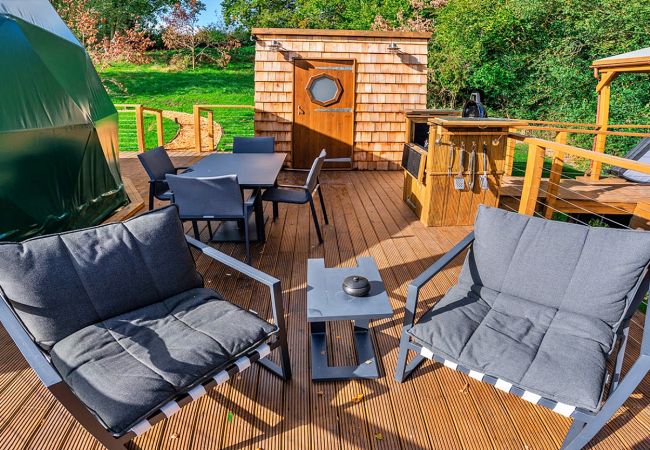 Chalet in Hoath - Wakehurst Luxury Dome Chalet in Hoath - Wakehurst Luxury Dome