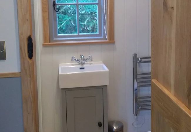 Chalet in Ashurst - The Bakers Hut Chalet in Ashurst - The Bakers Hut