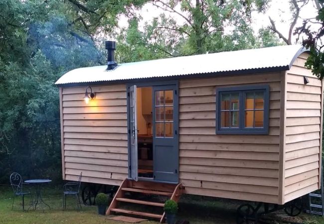 Chalet in Ashurst - The Bakers Hut