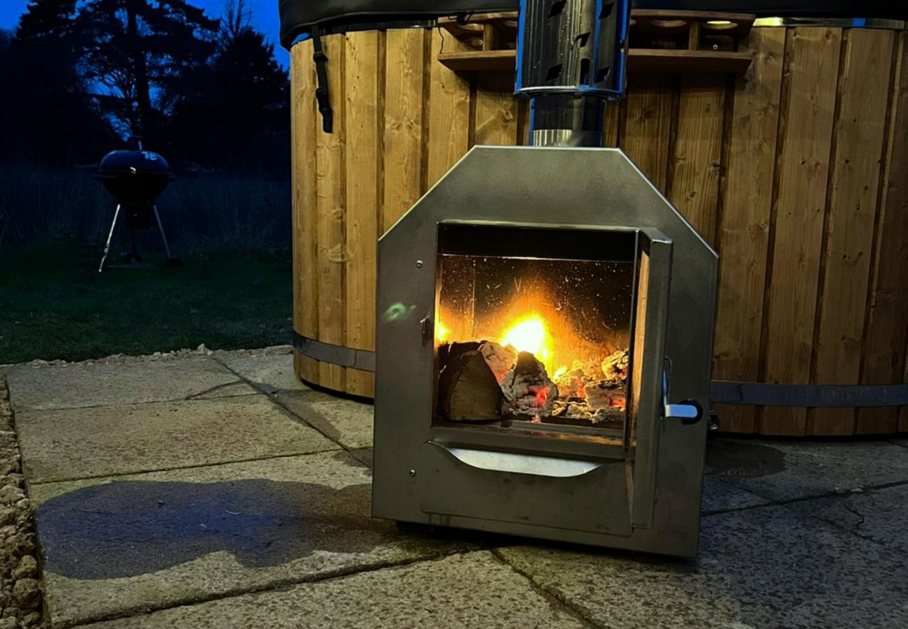 Chalet in Steane - The Flower Hut