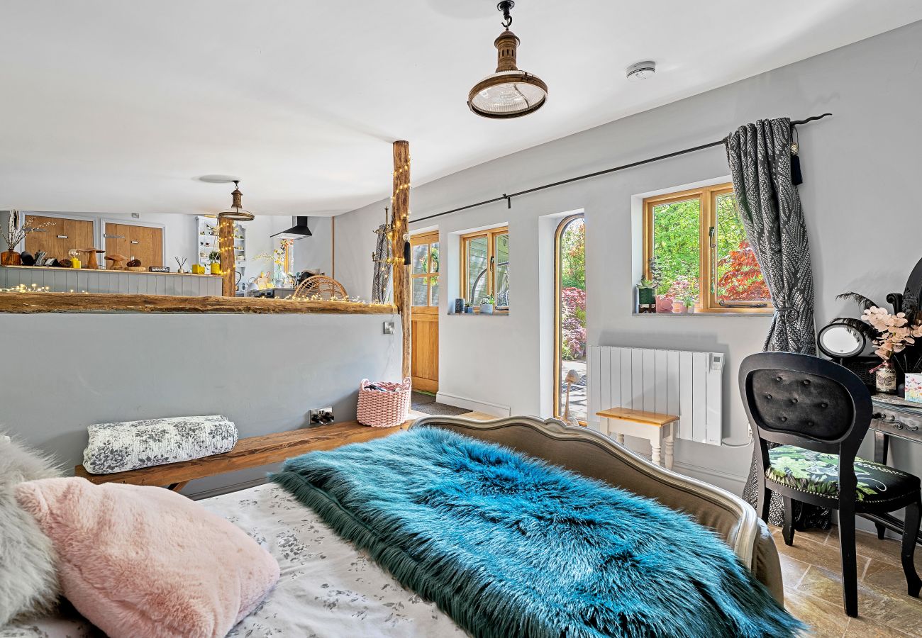 Cabin in Romsey - Hilltop Stable