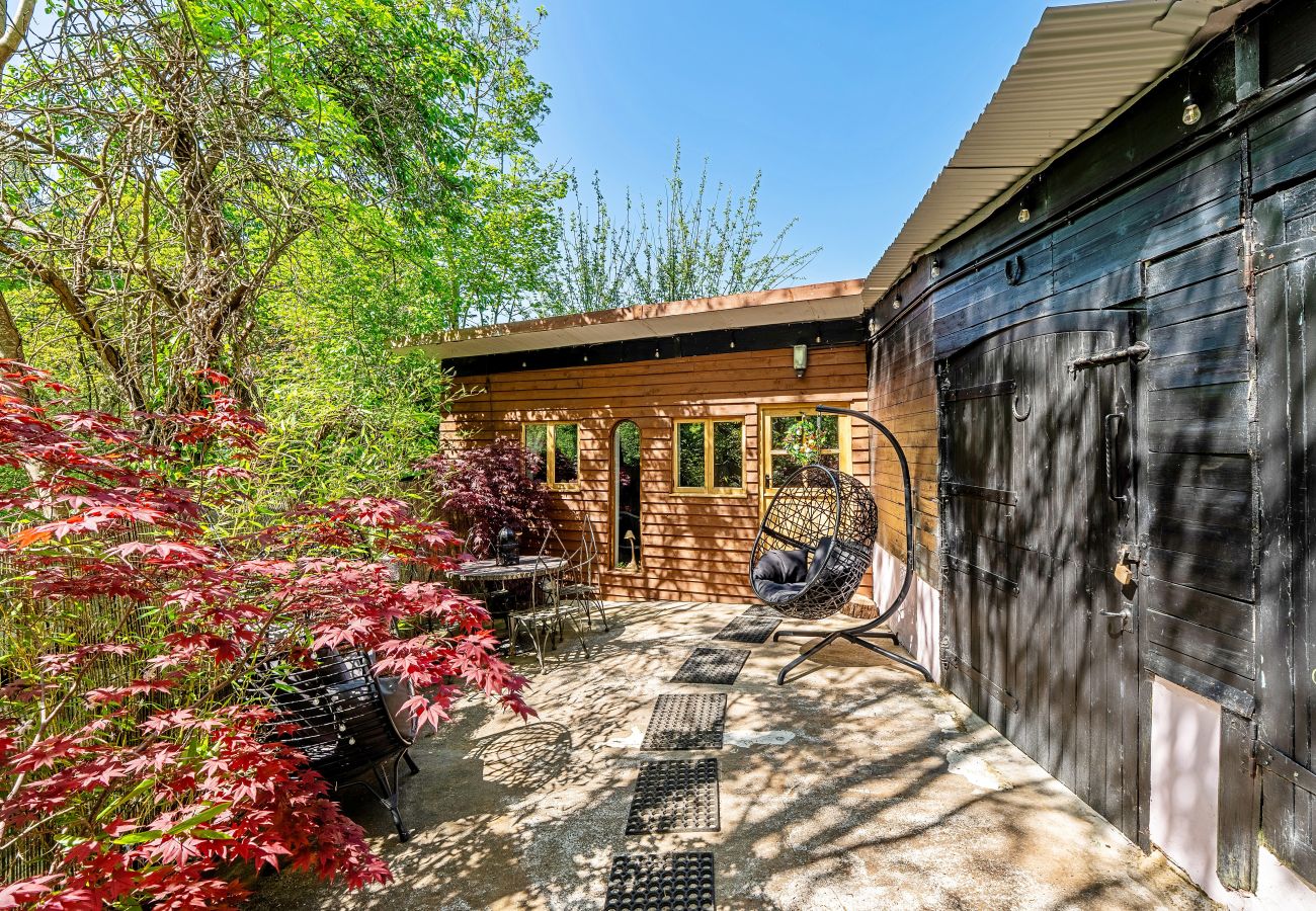 Cabin in Romsey - Hilltop Stable