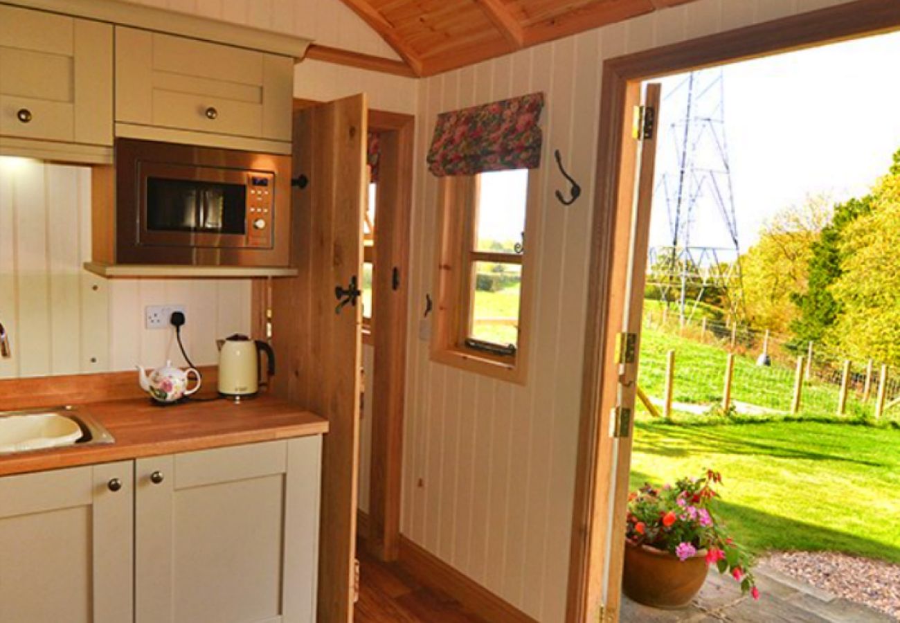Chalet in Shrewsbury - Shepherd's Lodge at Morrells Wood