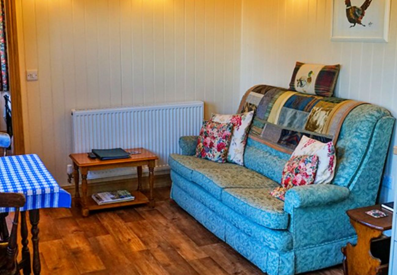 Chalet in Shrewsbury - Shepherd's Lodge at Morrells Wood