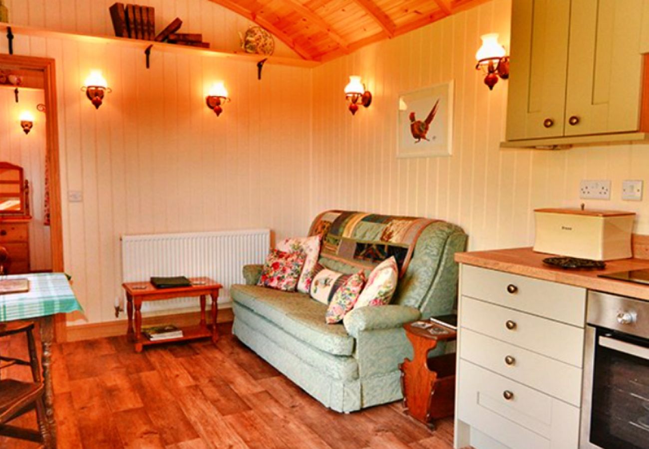 Chalet in Shrewsbury - Shepherd's Lodge at Morrells Wood