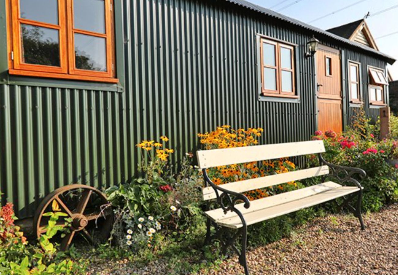 Chalet in Shrewsbury - Shepherd's Lodge at Morrells Wood