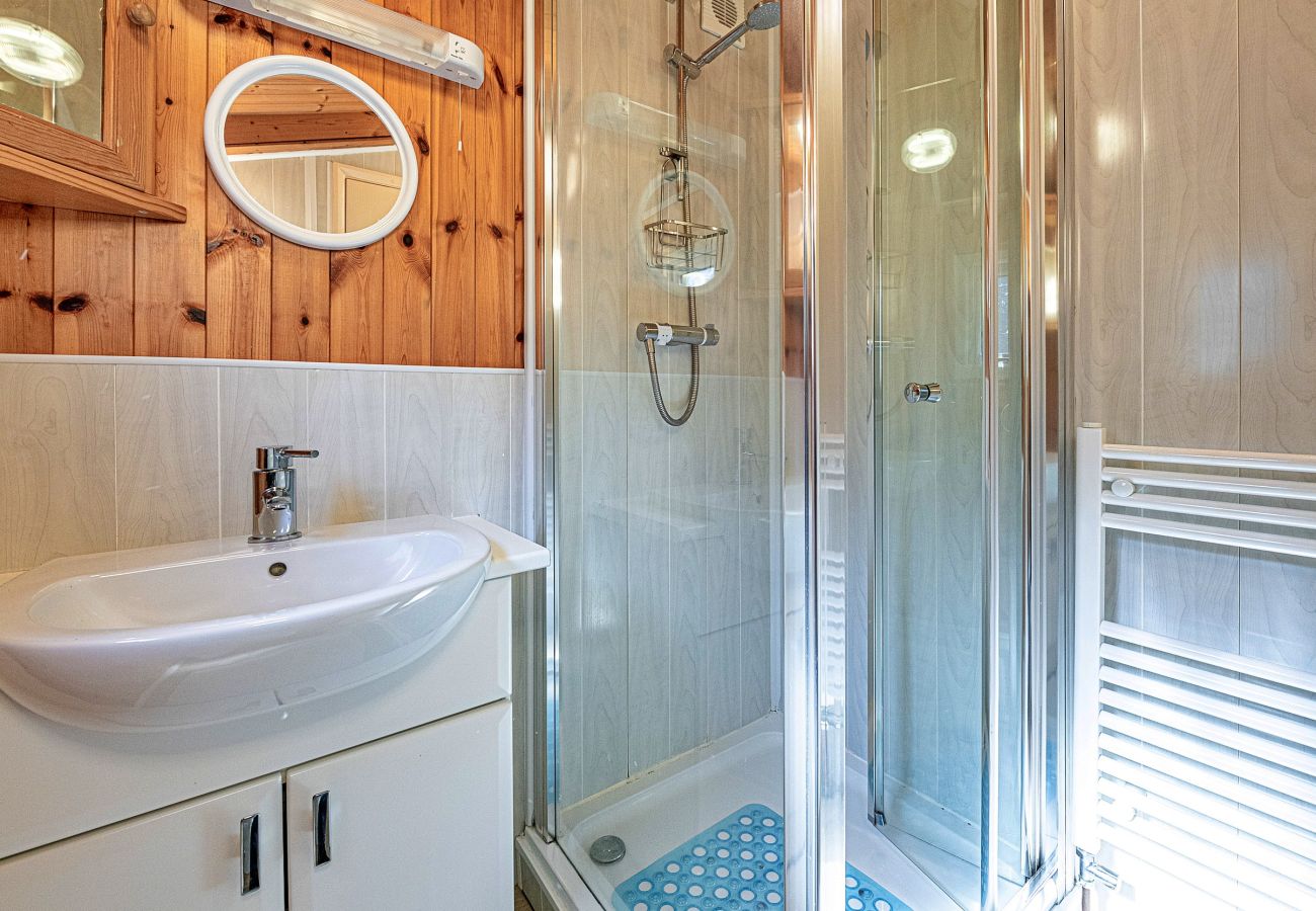 Cabin in Aberdesach - Bimbadeen Lodge