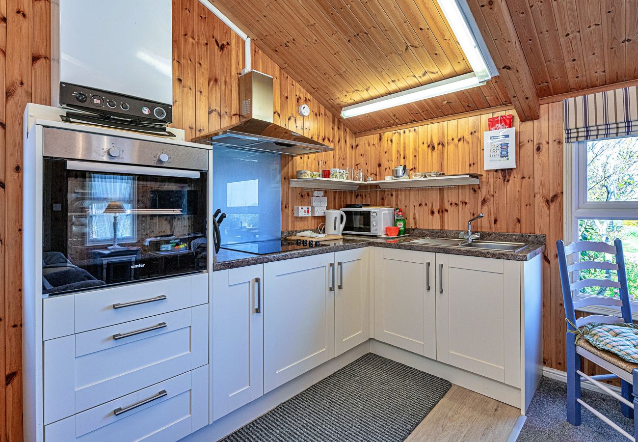 Cabin in Aberdesach - Bimbadeen Lodge