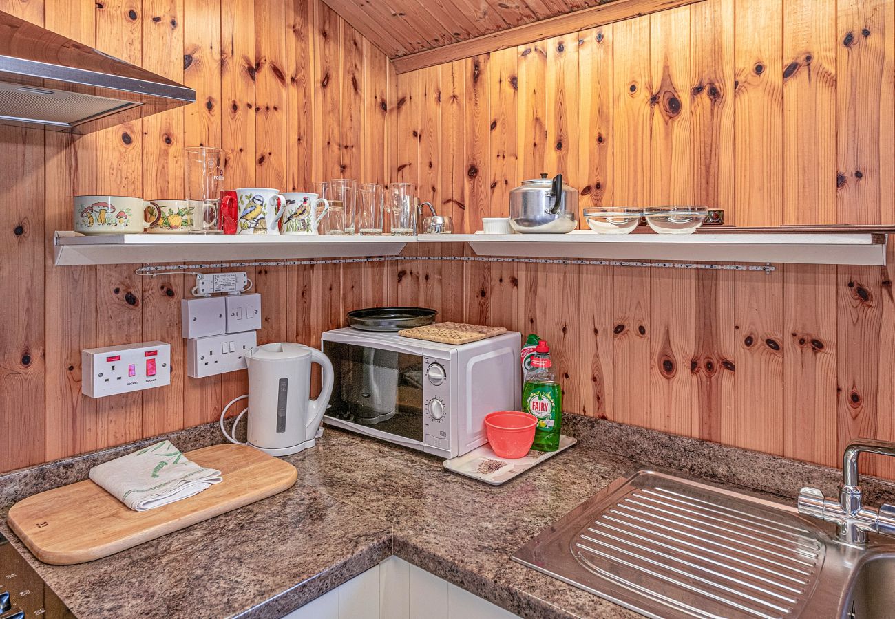 Cabin in Aberdesach - Bimbadeen Lodge