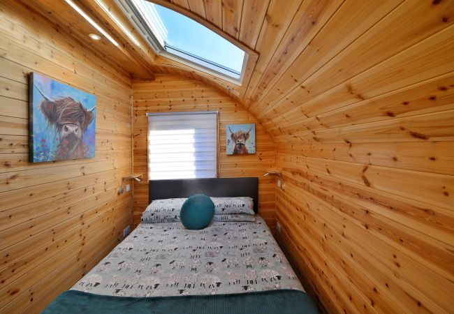 Cabin in Fort William - Dalaraban Luxury Pods - Black Grouse Cabin in Fort William - Dalaraban Luxury Pods - Black Grouse
