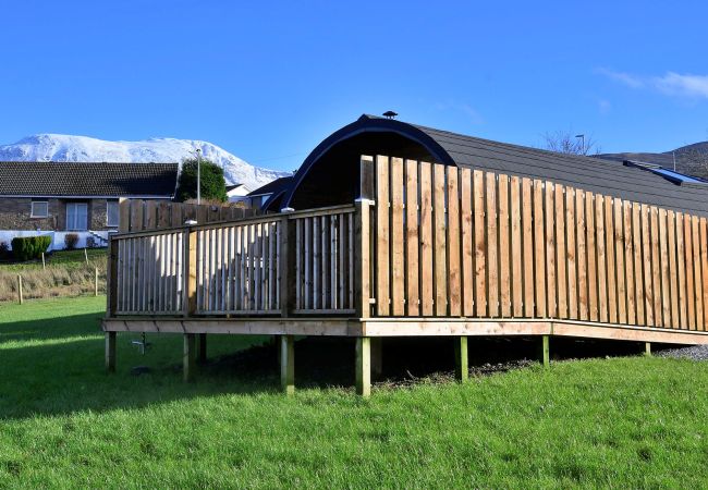 Cabin in Fort William - Dalaraban Luxury Pods - Black Grouse Cabin in Fort William - Dalaraban Luxury Pods - Black Grouse