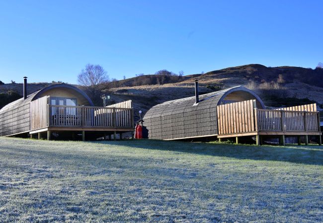 Cabin in Fort William - Dalaraban Luxury Pods - Black Grouse Cabin in Fort William - Dalaraban Luxury Pods - Black Grouse