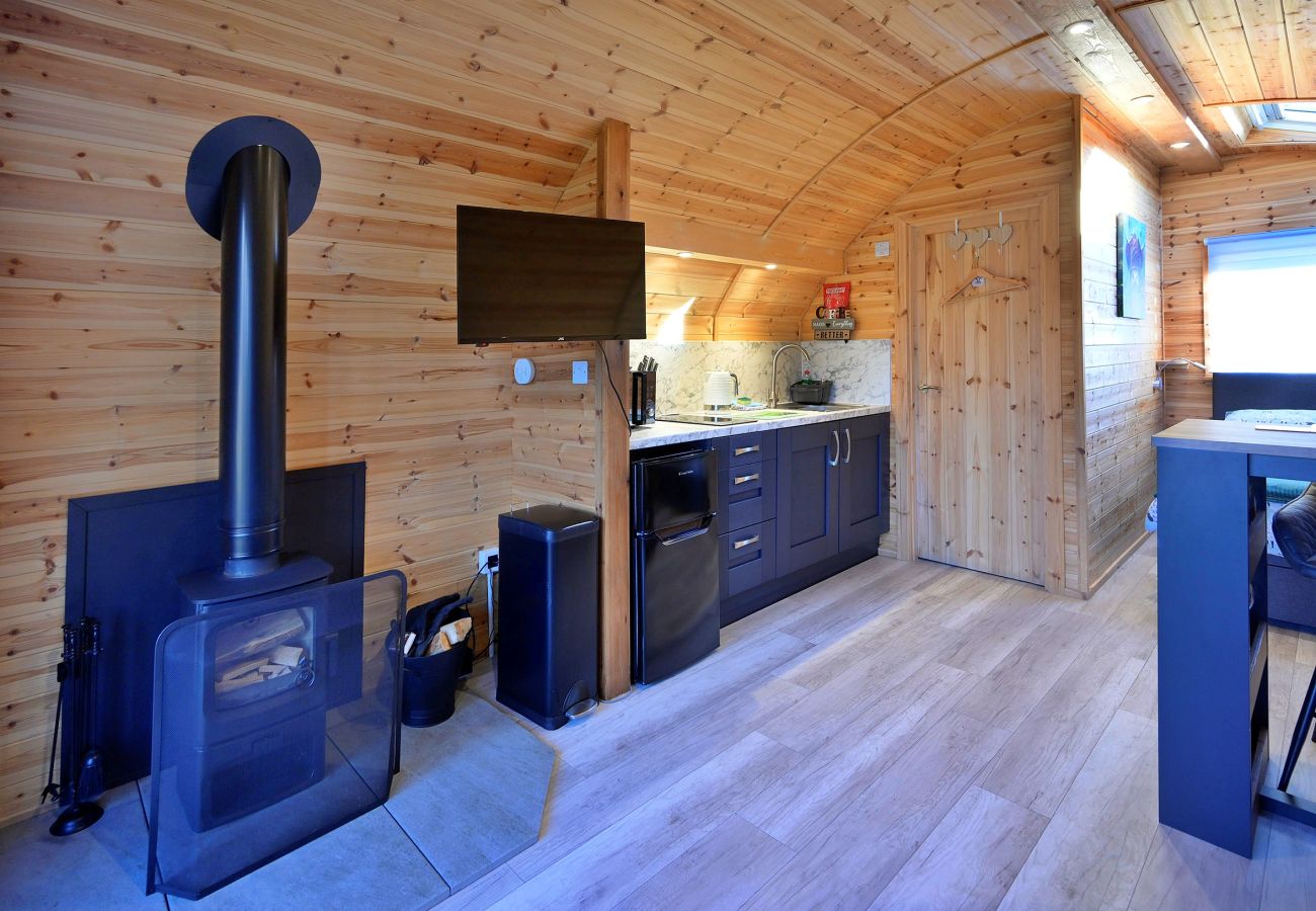 Cabin in Fort William - Dalaraban Luxury Pods - Black Grouse