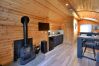 Cabin in Fort William - Dalaraban Luxury Pods - Black Grouse Cabin in Fort William - Dalaraban Luxury Pods - Black Grouse