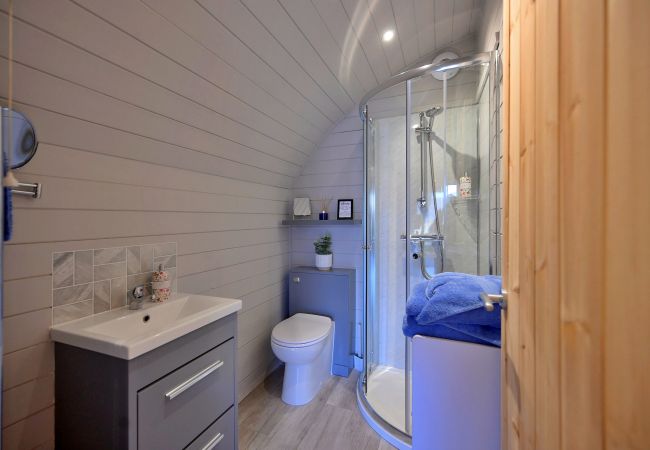 Cabin in Fort William - Dalaraban Luxury Pods - Cheviot Cabin in Fort William - Dalaraban Luxury Pods - Cheviot