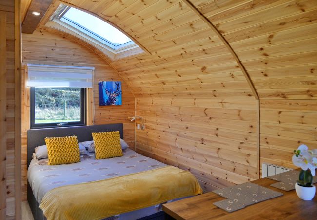 Cabin in Fort William - Dalaraban Luxury Pods - Cheviot Cabin in Fort William - Dalaraban Luxury Pods - Cheviot