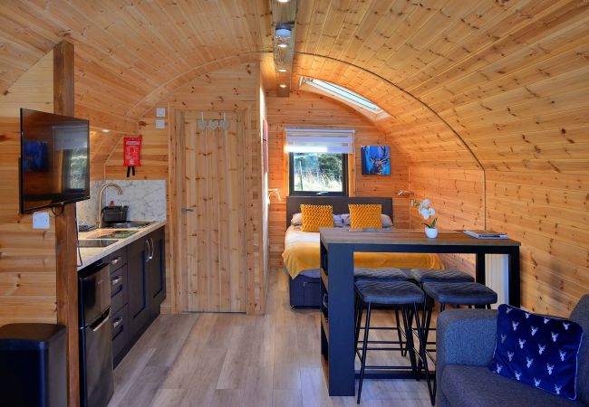 Cabin in Fort William - Dalaraban Luxury Pods - Cheviot Cabin in Fort William - Dalaraban Luxury Pods - Cheviot