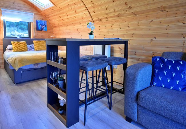 Cabin in Fort William - Dalaraban Luxury Pods - Cheviot Cabin in Fort William - Dalaraban Luxury Pods - Cheviot