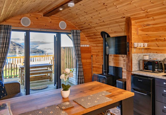 Cabin in Fort William - Dalaraban Luxury Pods - Cheviot Cabin in Fort William - Dalaraban Luxury Pods - Cheviot