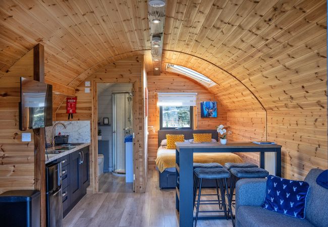 Cabin in Fort William - Dalaraban Luxury Pods - Cheviot Cabin in Fort William - Dalaraban Luxury Pods - Cheviot