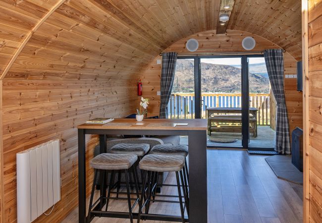Cabin in Fort William - Dalaraban Luxury Pods - Cheviot Cabin in Fort William - Dalaraban Luxury Pods - Cheviot