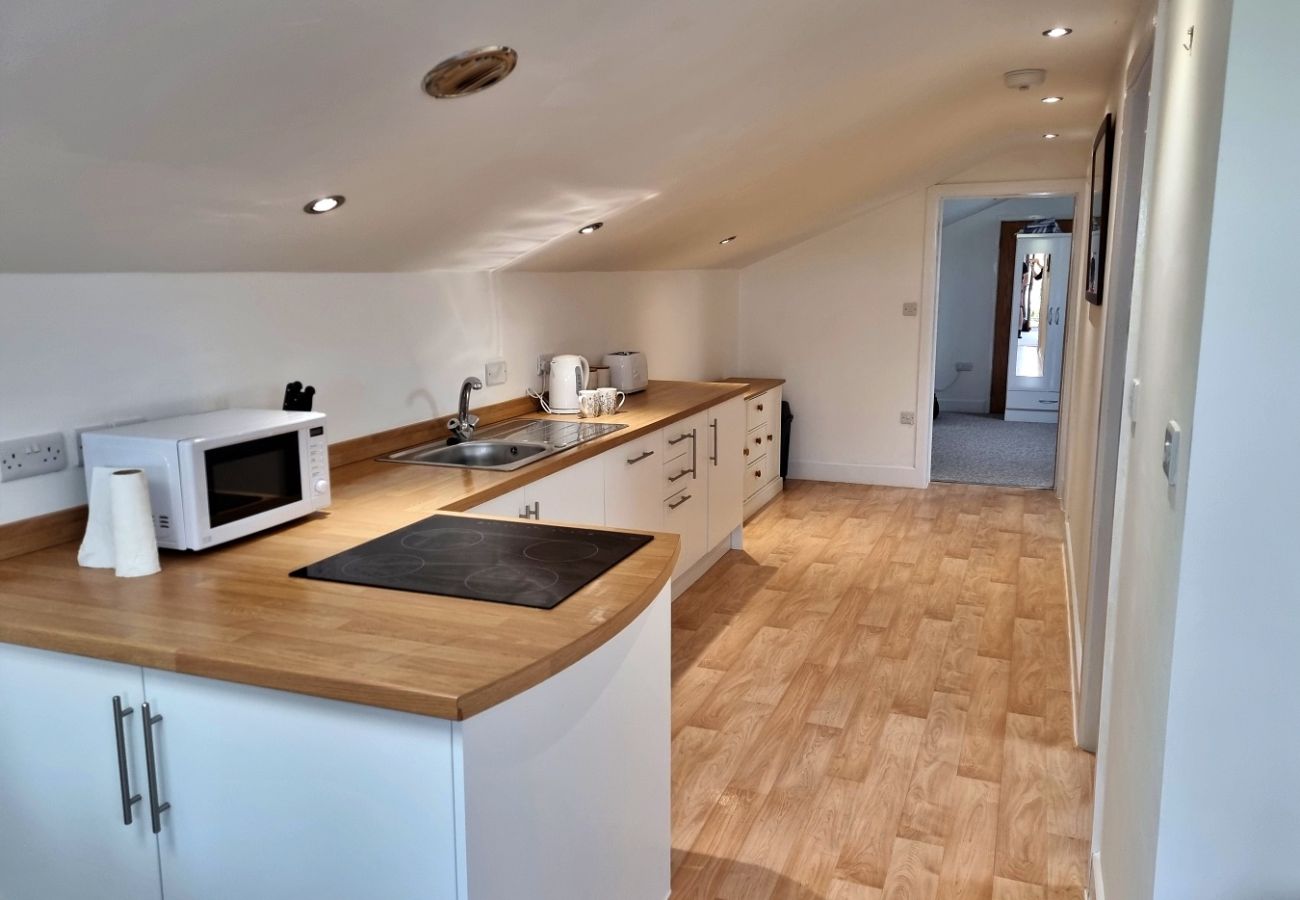 Apartment in St Breward - Stable Barn Apartment at Bodmin Moor
