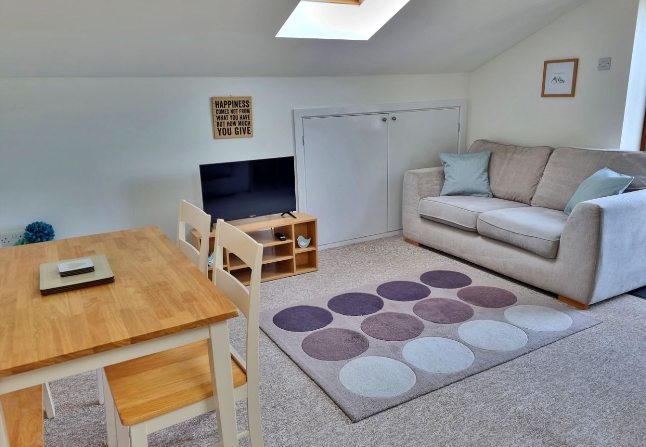 Apartment in St Breward - Stable Barn Apartment at Bodmin Moor