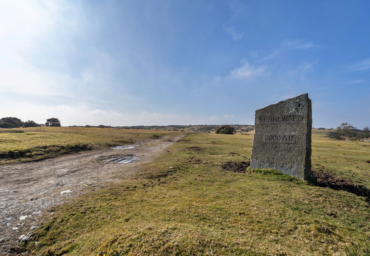 Apartment in St Breward - Stable Barn Apartment at Bodmin Moor