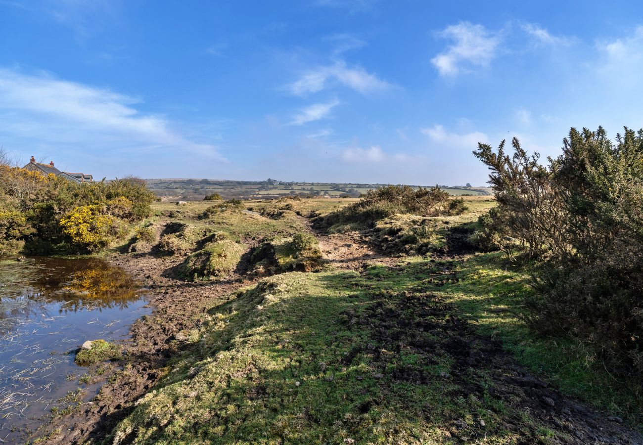 Apartment in St Breward - Stable Barn Apartment at Bodmin Moor