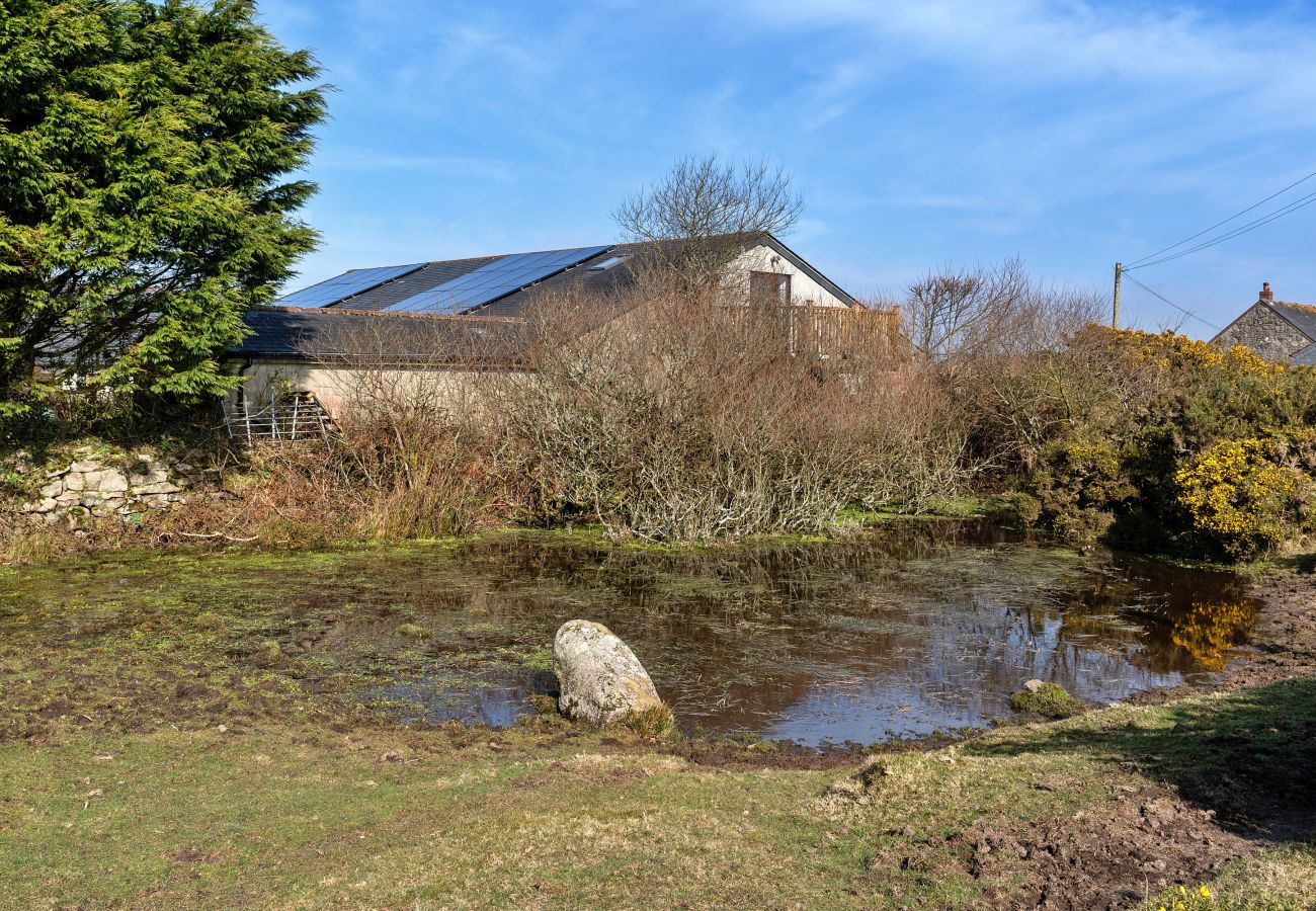 Apartment in St Breward - Stable Barn Apartment at Bodmin Moor
