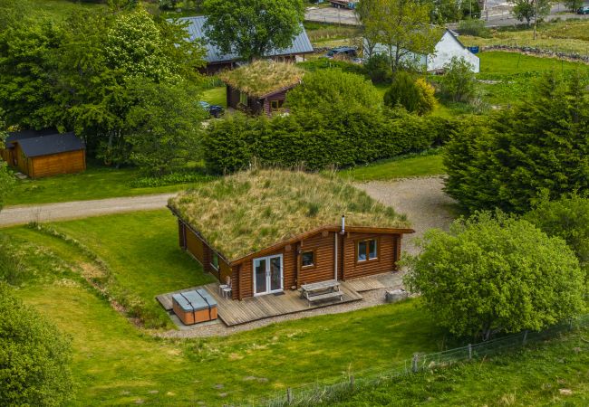 Cabin in Glenshee - Cragdhu Log Cabin Cabin in Glenshee - Cragdhu Log Cabin