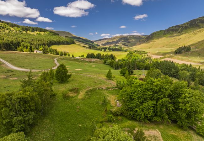 Cabin in Glenshee - Cragdhu Log Cabin Cabin in Glenshee - Cragdhu Log Cabin