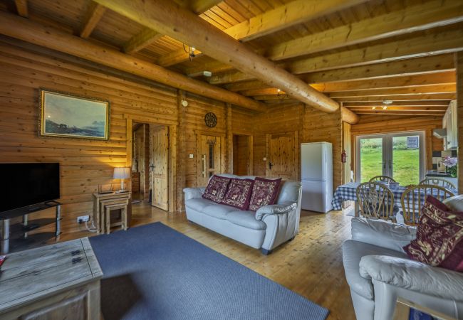 Cabin in Glenshee - Cragdhu Log Cabin Cabin in Glenshee - Cragdhu Log Cabin